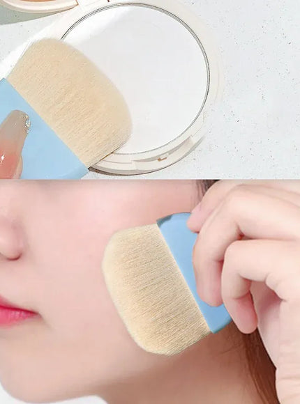 KissICON KissIcon Mini Makeup Brushes Set 6Pcs - Portable