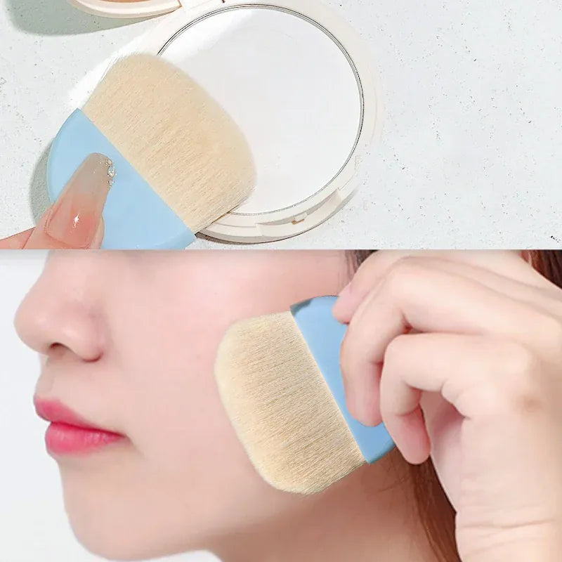 KissICON KissIcon Mini Makeup Brushes Set 6Pcs - Portable