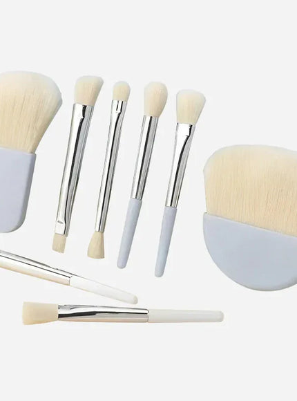 KissICON KissIcon Mini Makeup Brushes Set 6Pcs - Portable