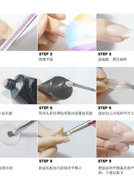 KissICON KissIcon Misscheering 30ml Nail Gel - Quick Extension