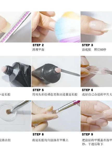 KissICON KissIcon Misscheering 30ml Nail Gel - Quick Extension