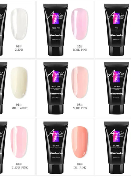 KissICON KissIcon Misscheering 30ml Nail Gel - Quick Extension