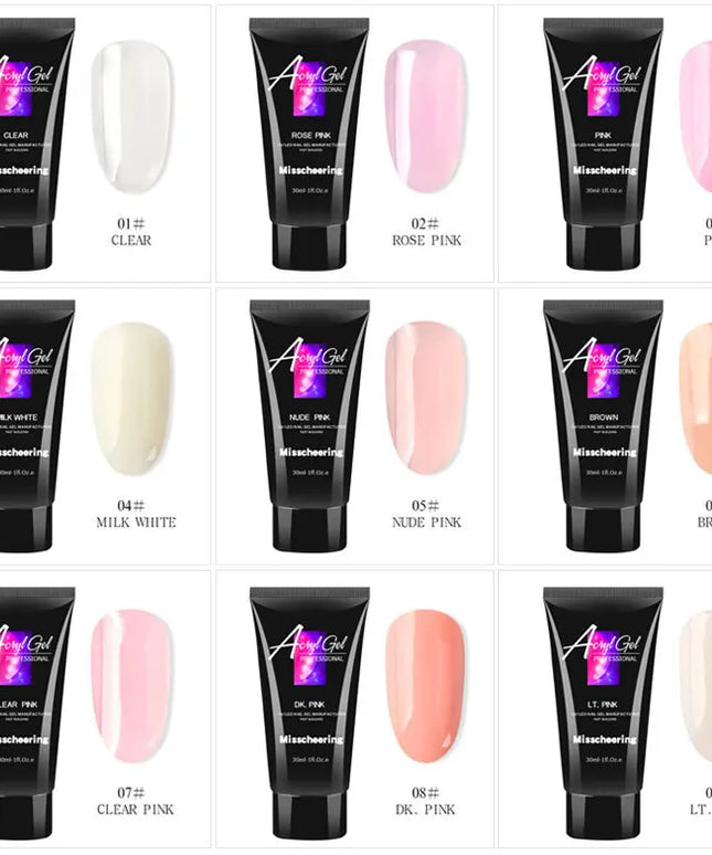 KissICON KissIcon Misscheering 30ml Nail Gel - Quick Extension