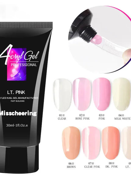 KissICON KissIcon Misscheering 30ml Nail Gel - Quick Extension