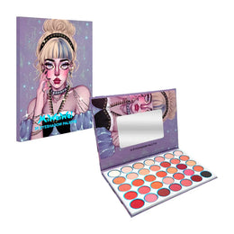 KissICON KissIcon Miweiwei M-017 Palette - 35 Waterproof Shades