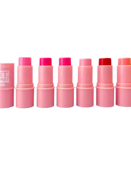 KissICON KissIcon Moc Mallure Retractable Cream Blush - Vegan