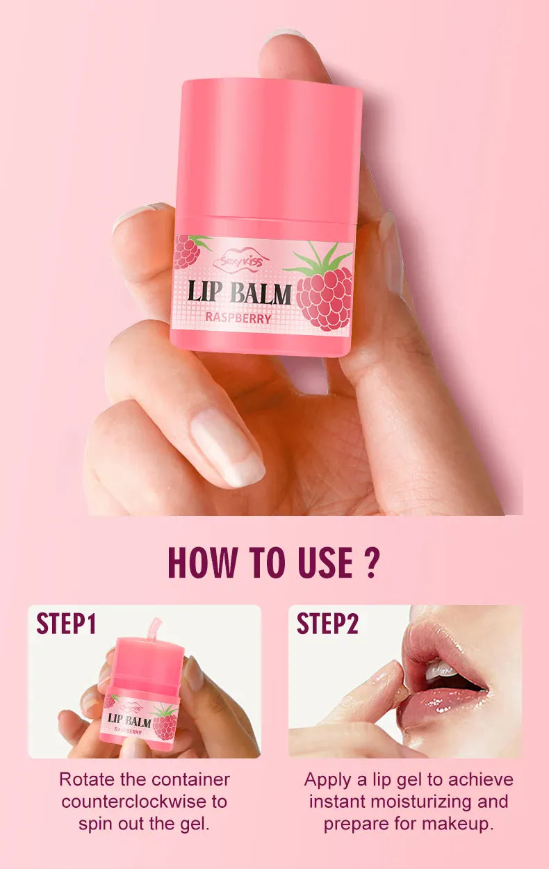 KissICON KissIcon Moisturizing Lip Balm - Deep Hydration Soft