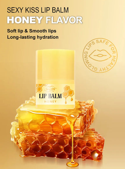 KissICON KissIcon Moisturizing Lip Balm - Deep Hydration Soft