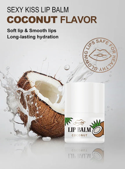 KissICON KissIcon Moisturizing Lip Balm - Deep Hydration Soft