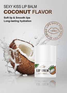 KissICON KissIcon Moisturizing Lip Balm - Deep Hydration Soft