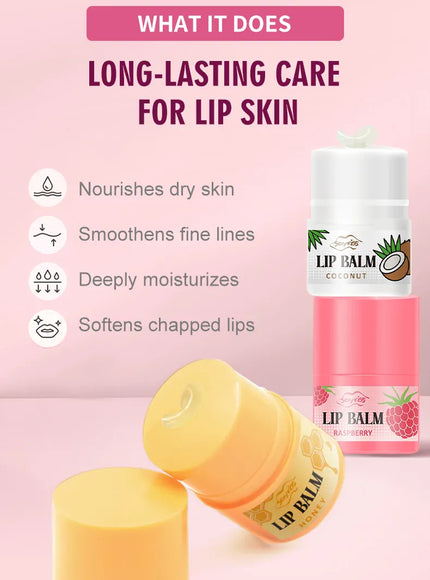 KissICON KissIcon Moisturizing Lip Balm - Deep Hydration Soft