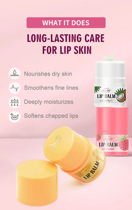 KissICON KissIcon Moisturizing Lip Balm - Deep Hydration Soft