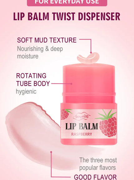 KissICON KissIcon Moisturizing Lip Balm - Deep Hydration Soft