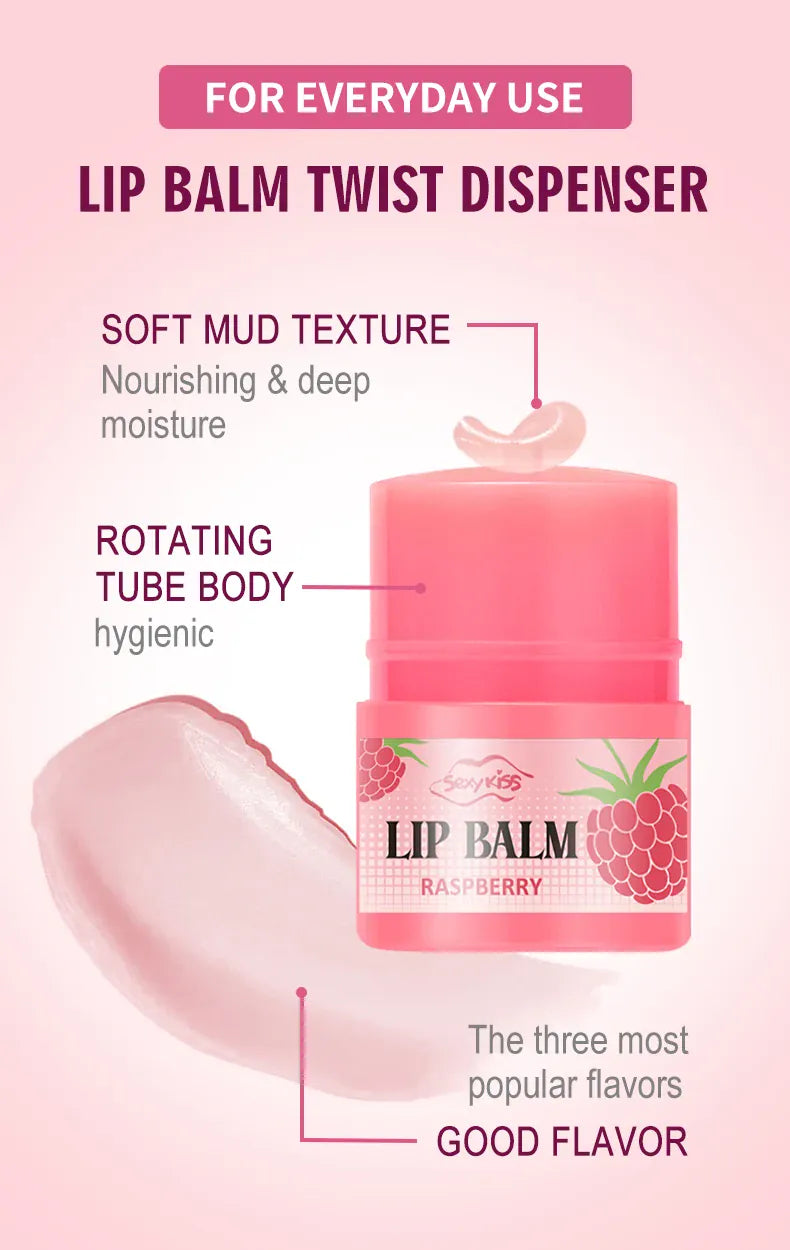 KissICON KissIcon Moisturizing Lip Balm - Deep Hydration Soft