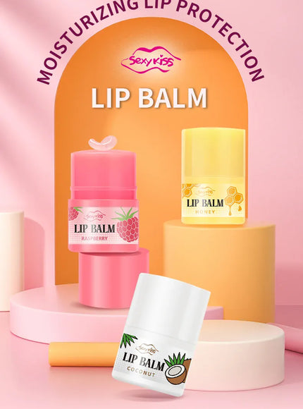 KissICON KissIcon Moisturizing Lip Balm - Deep Hydration Soft