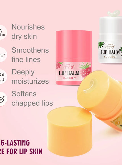 KissICON KissIcon Moisturizing Lip Balm - Deep Hydration Soft