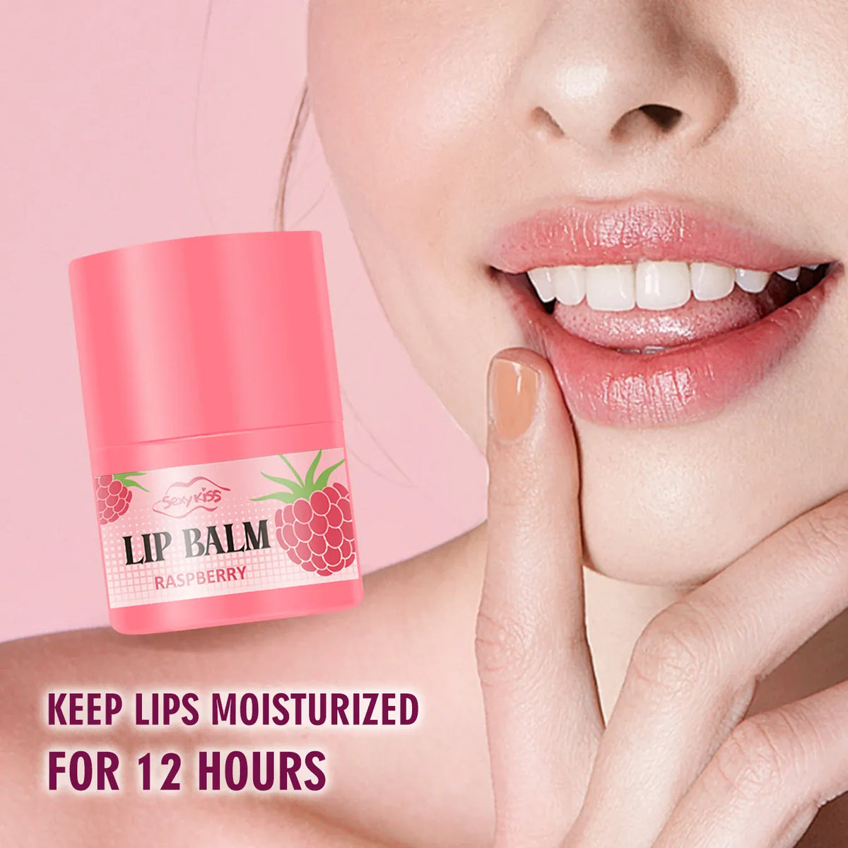 KissICON KissIcon Moisturizing Lip Balm - Deep Hydration Soft