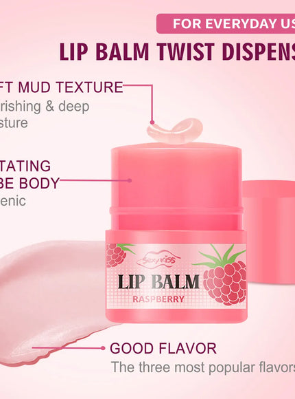 KissICON KissIcon Moisturizing Lip Balm - Deep Hydration Soft