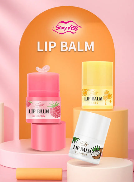 KissICON KissIcon Moisturizing Lip Balm - Deep Hydration Soft