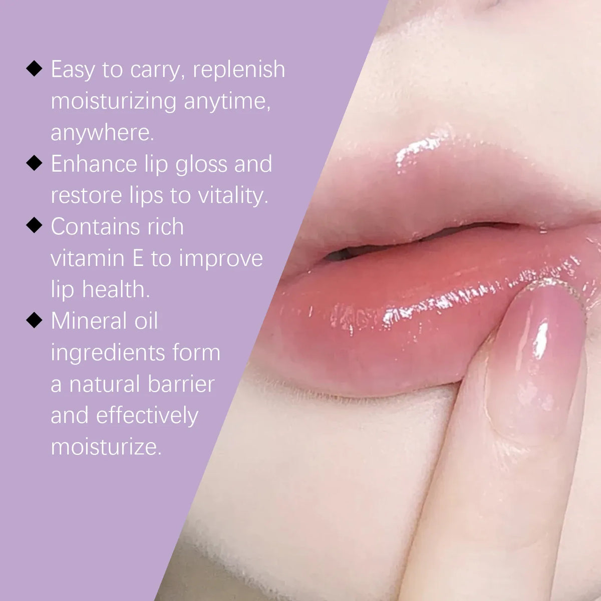 KissICON KissIcon Moisturizing Lip Balm - Hydrates Dry Lips