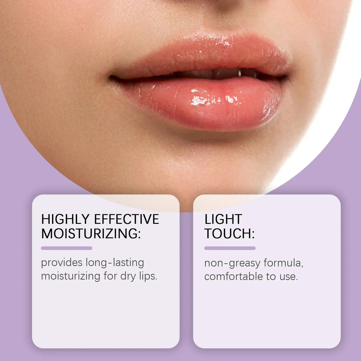 KissICON KissIcon Moisturizing Lip Balm - Hydrates Dry Lips