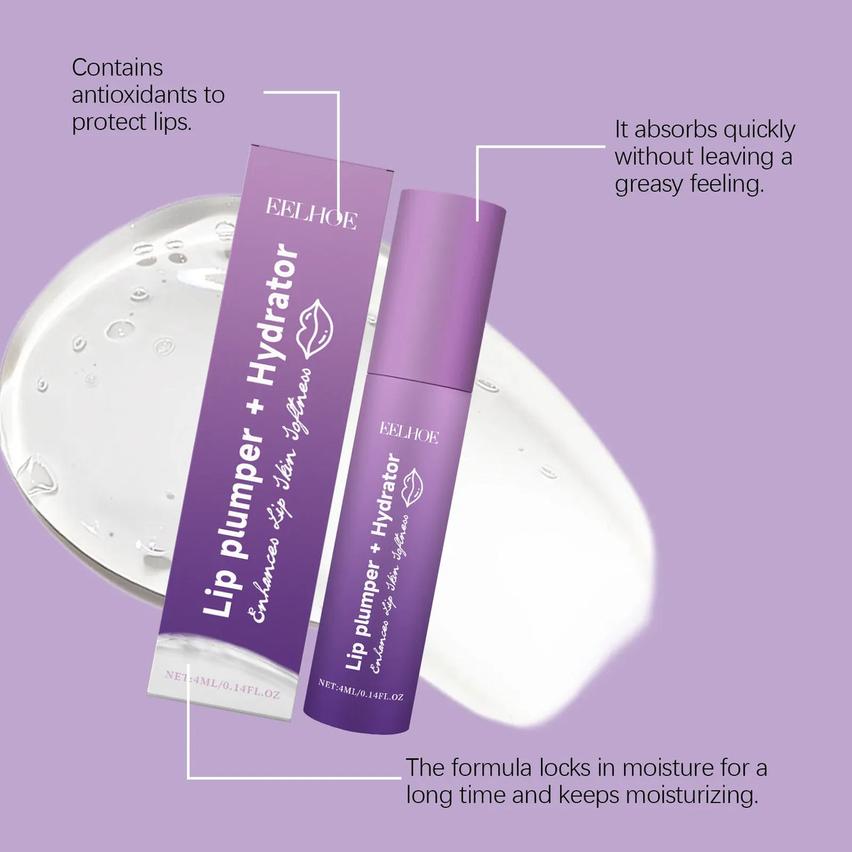 KissICON KissIcon Moisturizing Lip Balm - Hydrates Dry Lips
