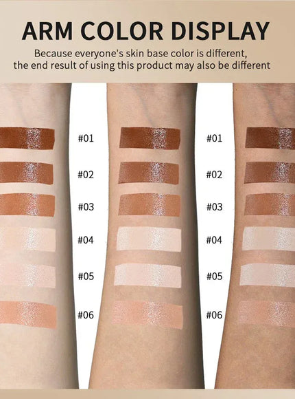 KissICON KissIcon Moonbiffy Foundation Stick - Long Lasting Coverage