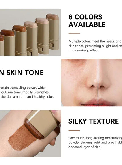 KissICON KissIcon Moonbiffy Foundation Stick - Long Lasting Coverage