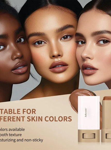KissICON KissIcon Moonbiffy Foundation Stick - Long Lasting Coverage