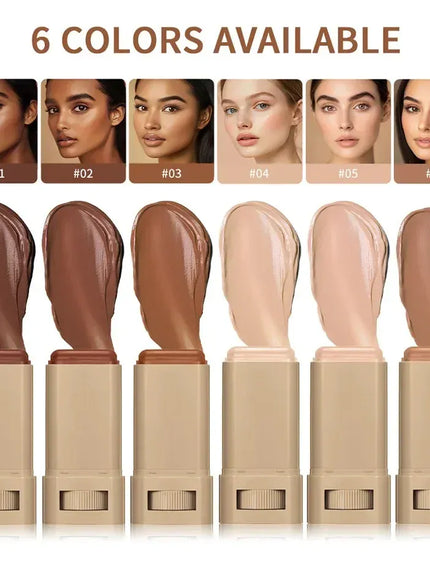 KissICON KissIcon Moonbiffy Foundation Stick - Long Lasting Coverage