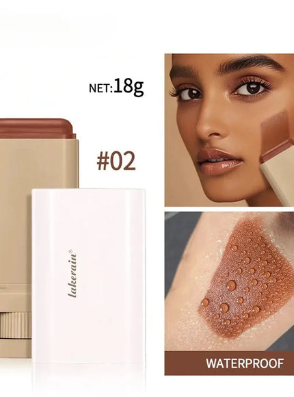 KissICON KissIcon Moonbiffy Foundation Stick - Long Lasting Coverage