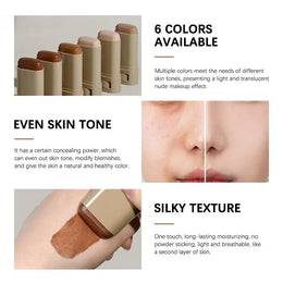 KissICON KissIcon Moonbiffy Foundation Stick - Long Lasting Coverage