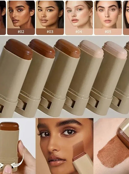 KissICON KissIcon Moonbiffy Foundation Stick - Long Lasting Coverage