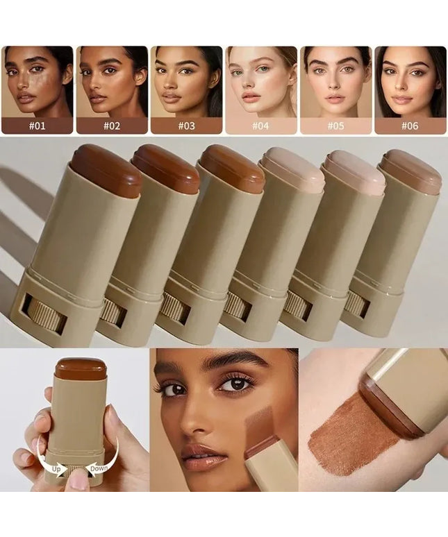 KissICON KissIcon Moonbiffy Foundation Stick - Long Lasting Coverage