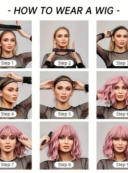 KissICON Kissicon Mullet Pixie Cut Synthetic Wig