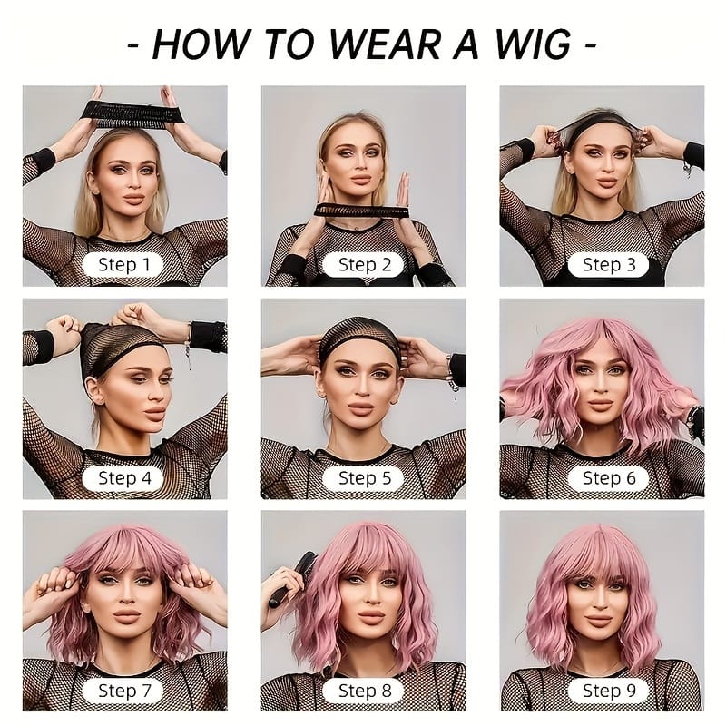 KissICON Kissicon Mullet Pixie Cut Synthetic Wig
