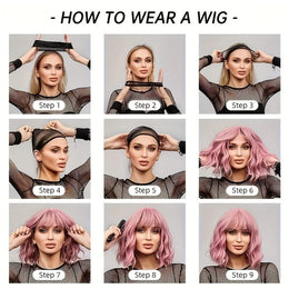 KissICON Kissicon Mullet Pixie Cut Synthetic Wig
