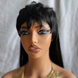 KissICON Kissicon Mullet Pixie Cut Synthetic Wig