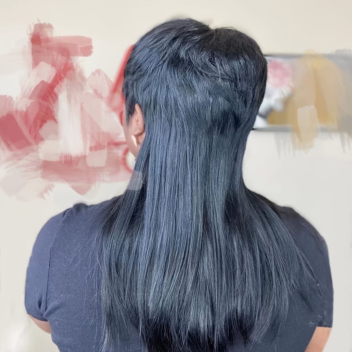 KissICON Kissicon Mullet Pixie Cut Synthetic Wig