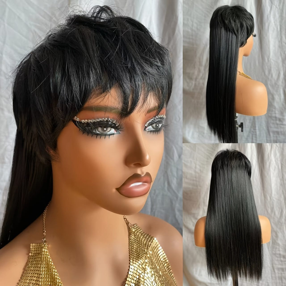 KissICON Kissicon Mullet Pixie Cut Synthetic Wig