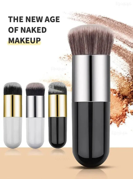 KissICON KissIcon Mushroom Foundation Makeup Brush - Flawless Finish