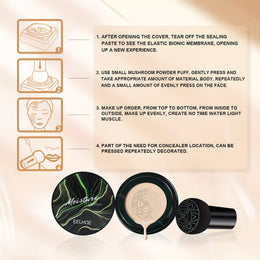 jkthpu-45 KissIcon Mushroom Head Air Cushion Concealer - Long
