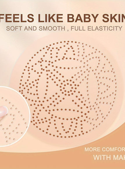 jkthpu-45 KissIcon Mushroom Head Air Cushion Concealer - Long