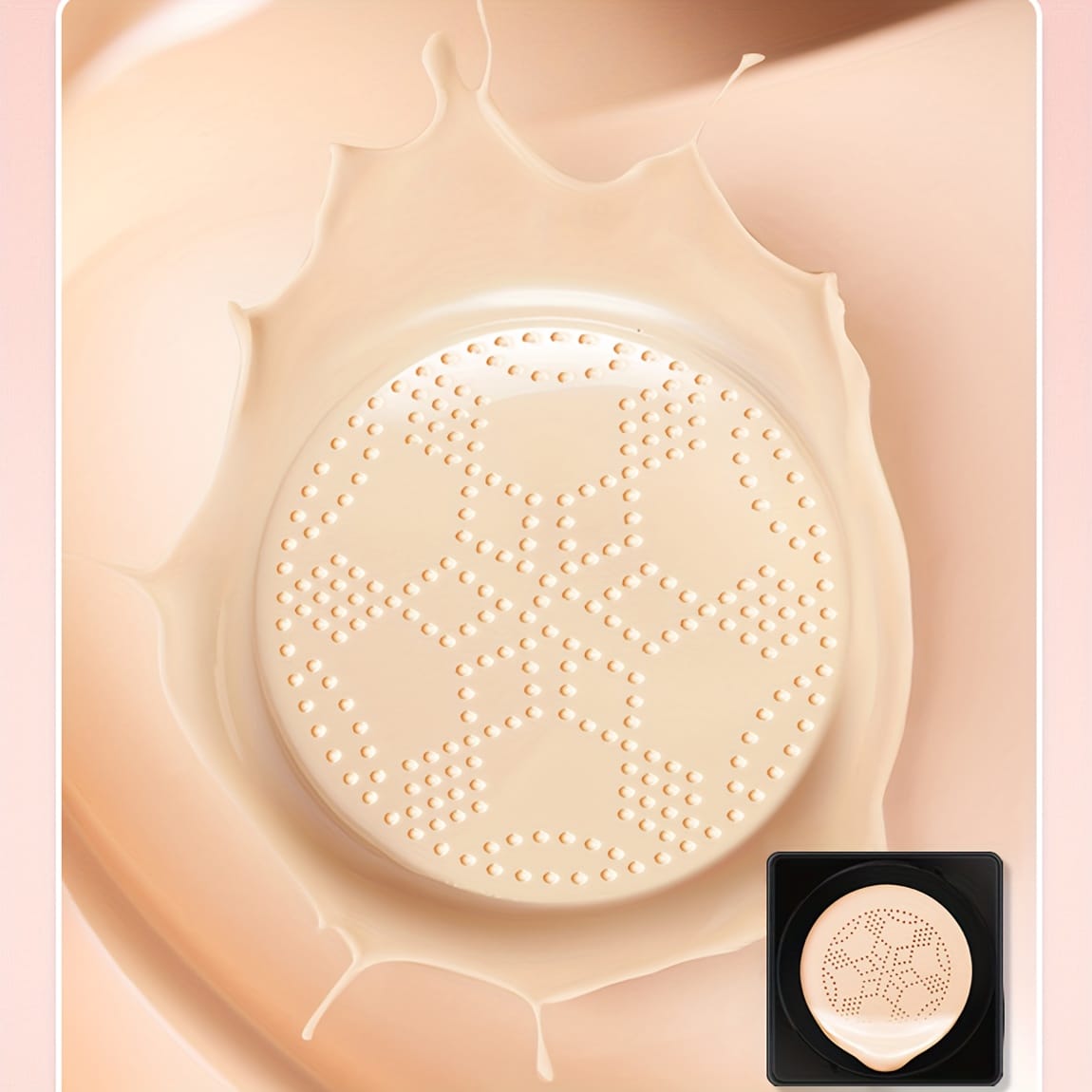 jkthpu-45 KissIcon Mushroom Head Foundation BB Cream - Full