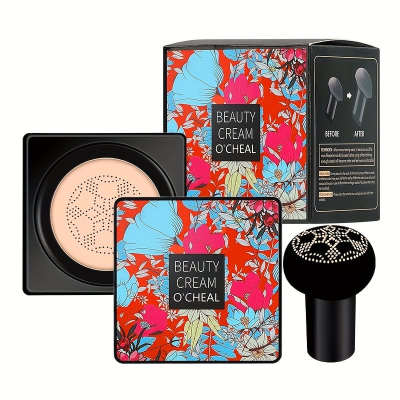 jkthpu-45 KissIcon Mushroom Head Foundation BB Cream - Full