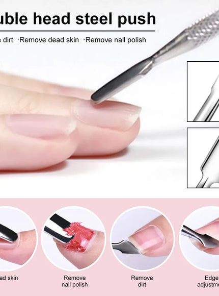 KissICON KissIcon Nail Acrylic Kit 12 Color Glitter Powder