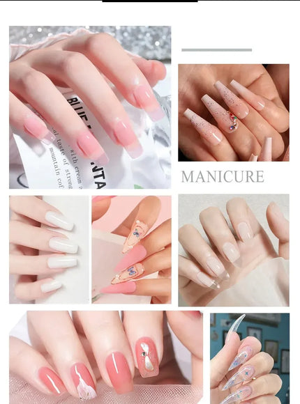 KissICON KissIcon Nail Acrylic Powder Set - Crystal Glitter