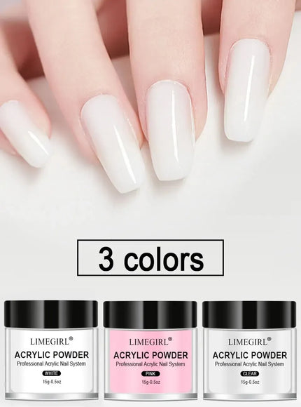 KissICON KissIcon Nail Acrylic Powder Set - Crystal Glitter