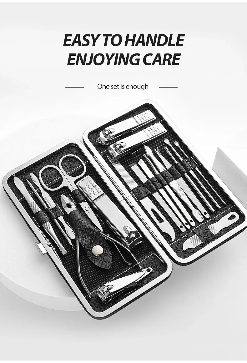 KissICON KissIcon Nail Art 19 Piece Tools Set All