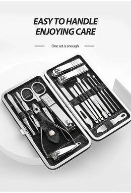 KissICON KissIcon Nail Art 19 Piece Tools Set All